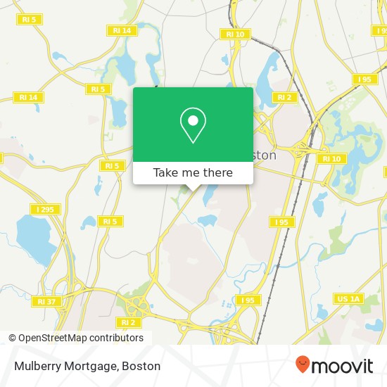 Mulberry Mortgage map