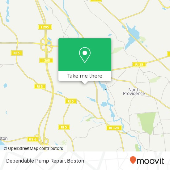 Dependable Pump Repair map