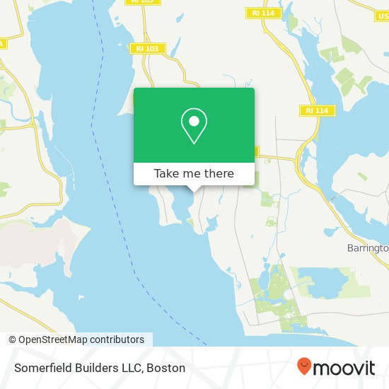 Somerfield Builders LLC map