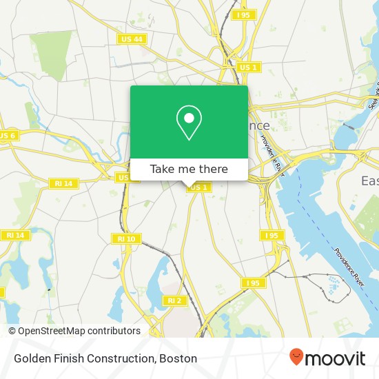 Golden Finish Construction map