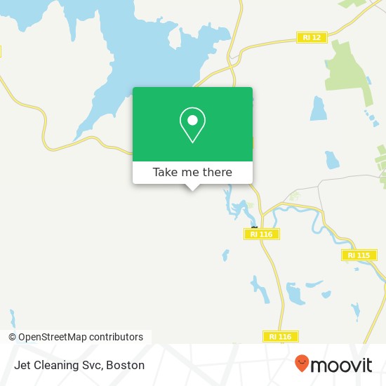 Jet Cleaning Svc map