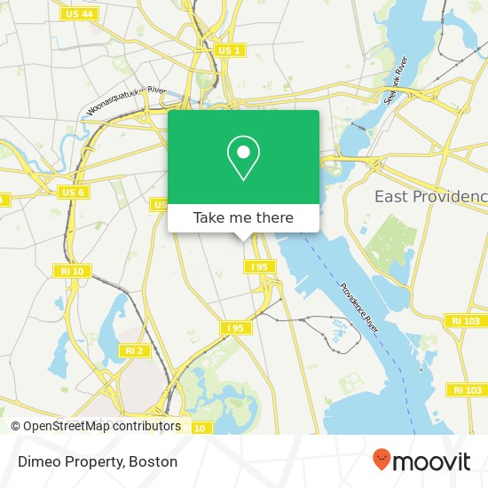 Mapa de Dimeo Property