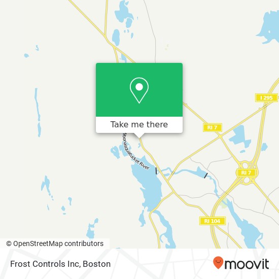 Mapa de Frost Controls Inc
