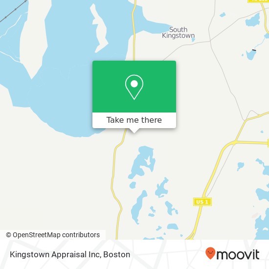 Kingstown Appraisal Inc map