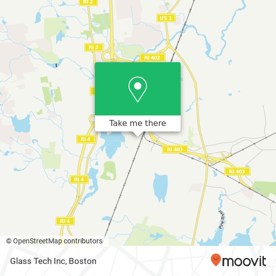Mapa de Glass Tech Inc