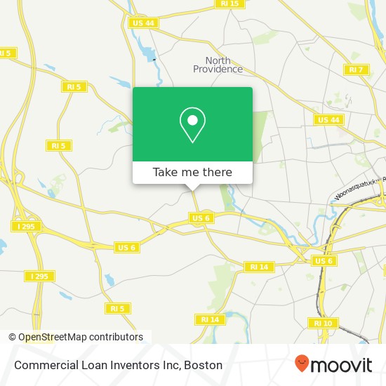 Commercial Loan Inventors Inc map