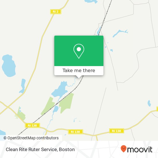 Clean Rite Ruter Service map