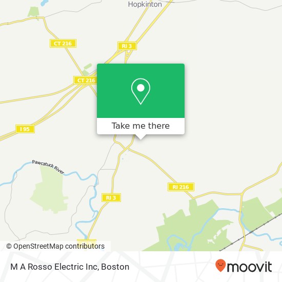 Mapa de M A Rosso Electric Inc