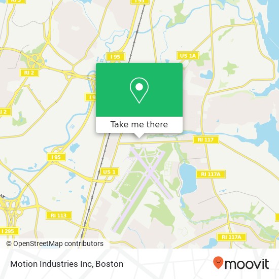 Mapa de Motion Industries Inc