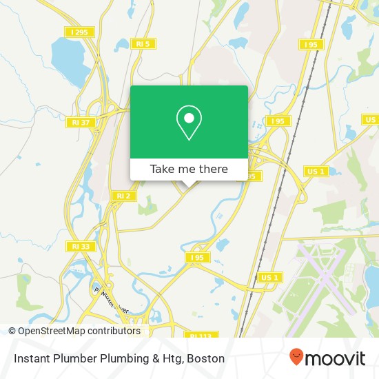 Mapa de Instant Plumber Plumbing & Htg