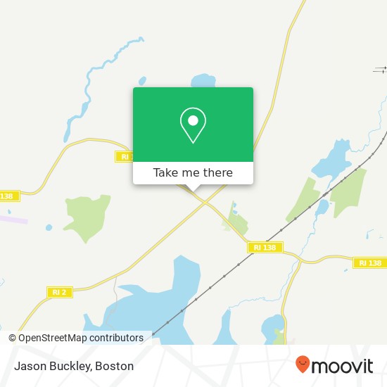 Jason Buckley map