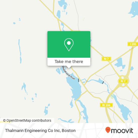 Thalmann Engineering Co Inc map