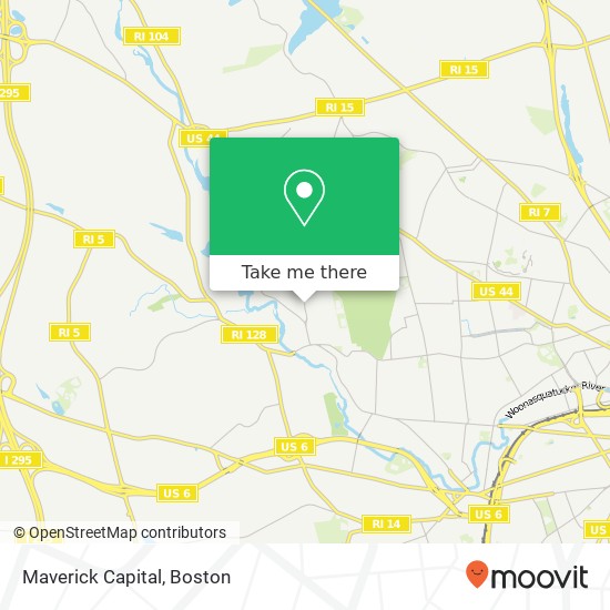 Mapa de Maverick Capital