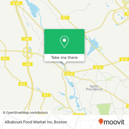 Mapa de Alkabouni Food Market Inc