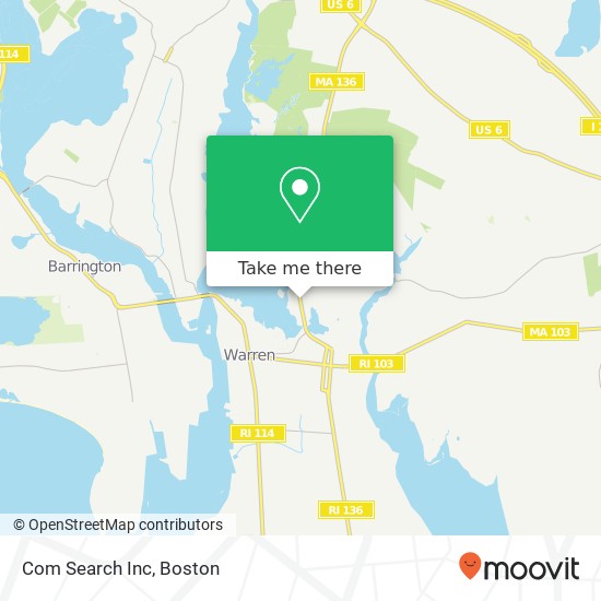 Com Search Inc map