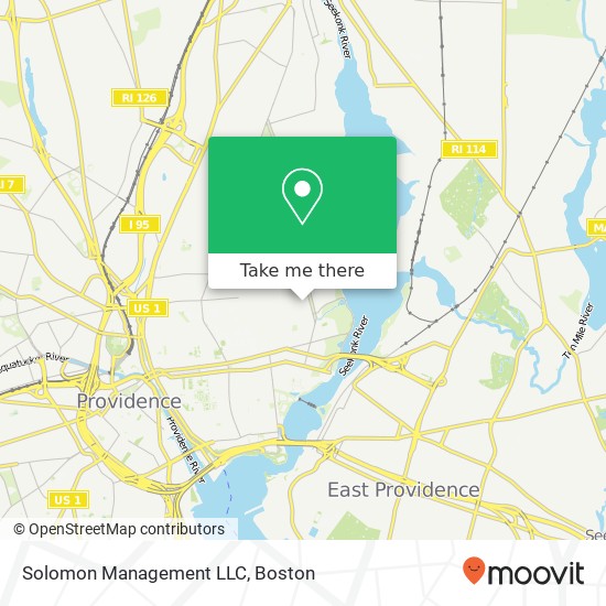 Solomon Management LLC map