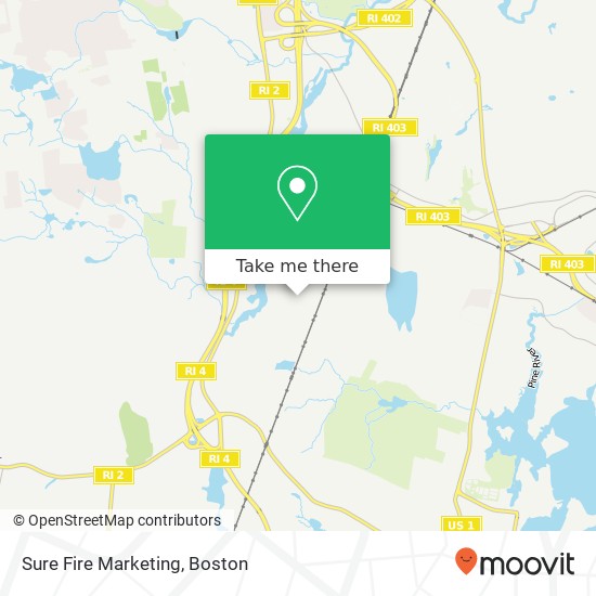 Sure Fire Marketing map