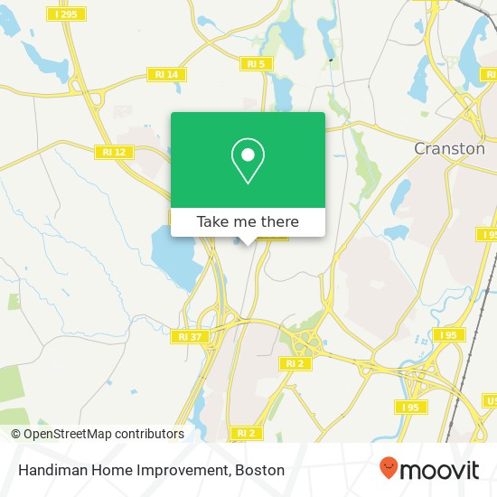 Handiman Home Improvement map