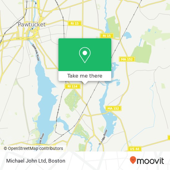 Mapa de Michael John Ltd