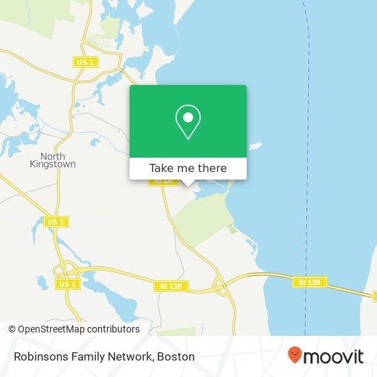 Mapa de Robinsons Family Network
