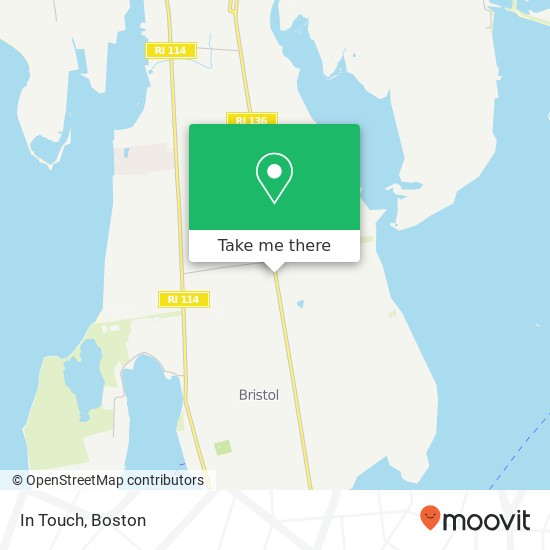 In Touch map
