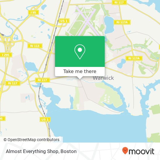 Mapa de Almost Everything Shop