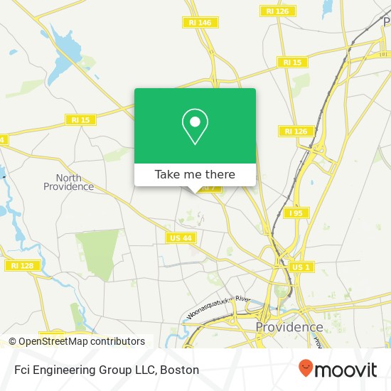 Fci Engineering Group LLC map