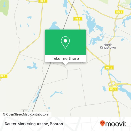 Reuter Marketing Assoc map