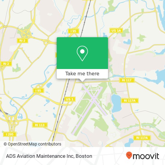 ADS Aviation Maintenance Inc map