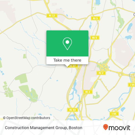 Mapa de Construction Management Group