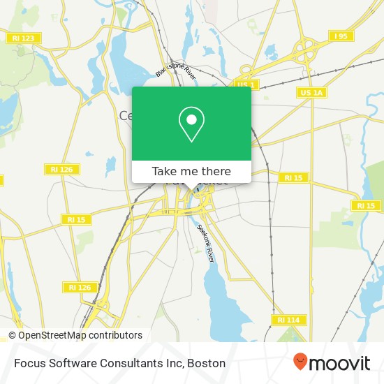 Focus Software Consultants Inc map