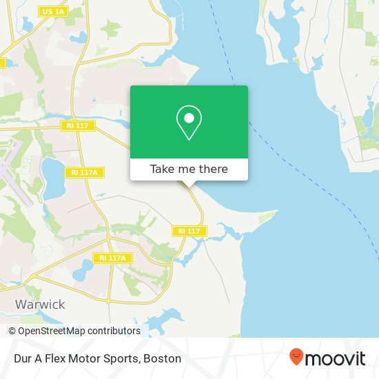 Dur A Flex Motor Sports map