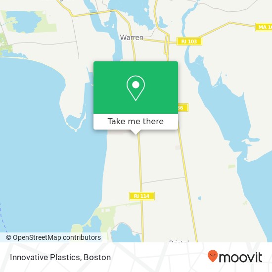 Mapa de Innovative Plastics