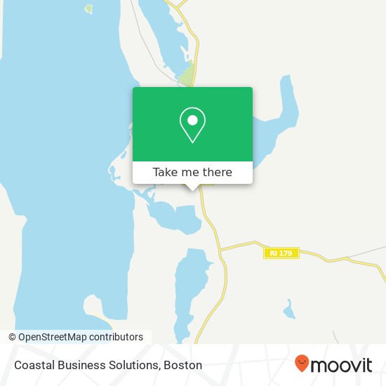 Mapa de Coastal Business Solutions