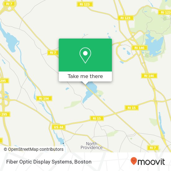 Fiber Optic Display Systems map