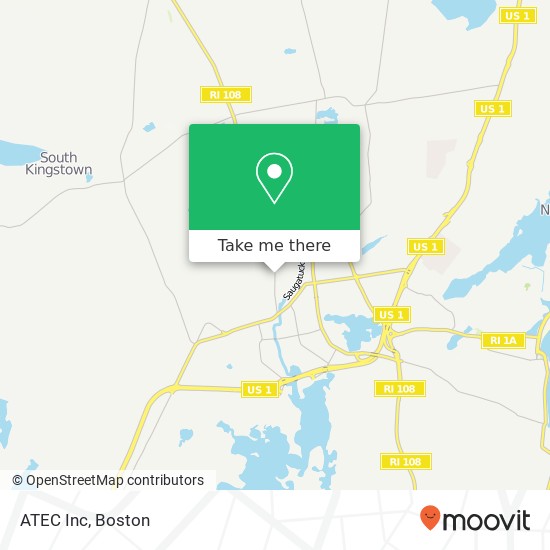 ATEC Inc map
