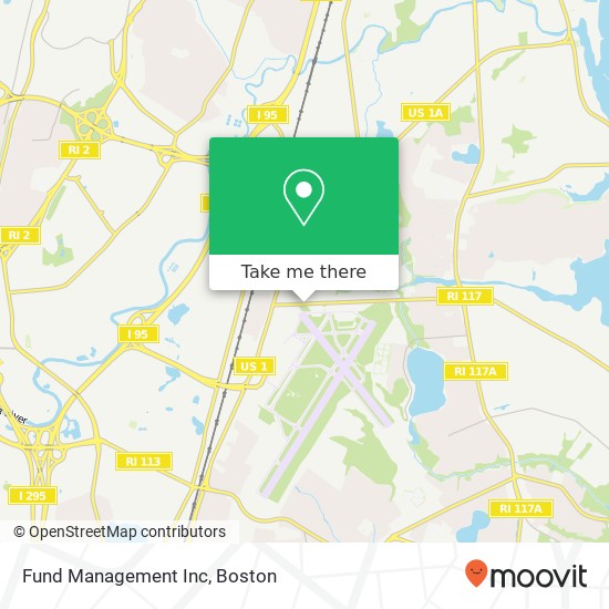 Fund Management Inc map