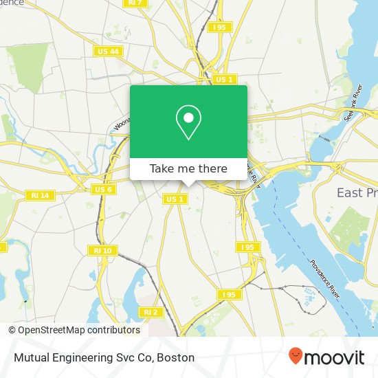 Mutual Engineering Svc Co map