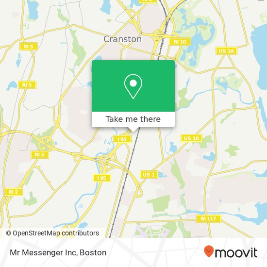 Mr Messenger Inc map