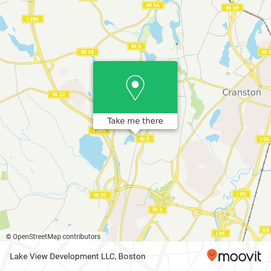 Lake View Development LLC map