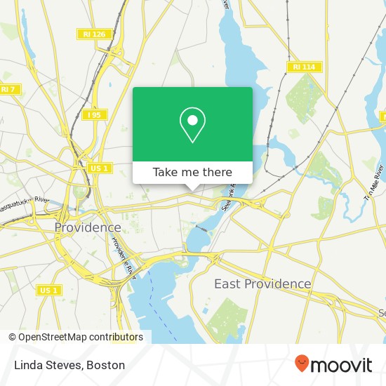 Linda Steves map