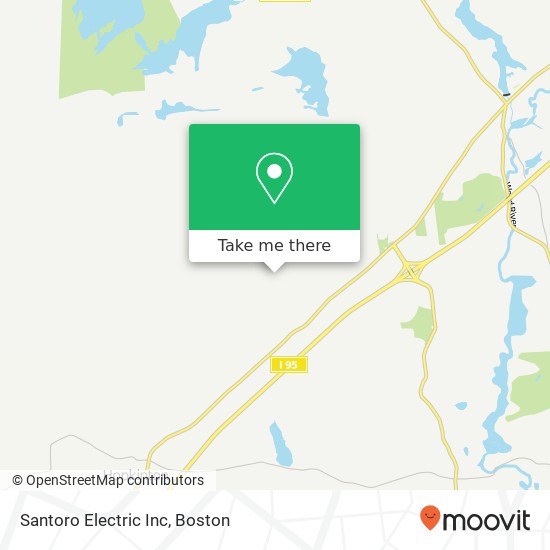 Mapa de Santoro Electric Inc