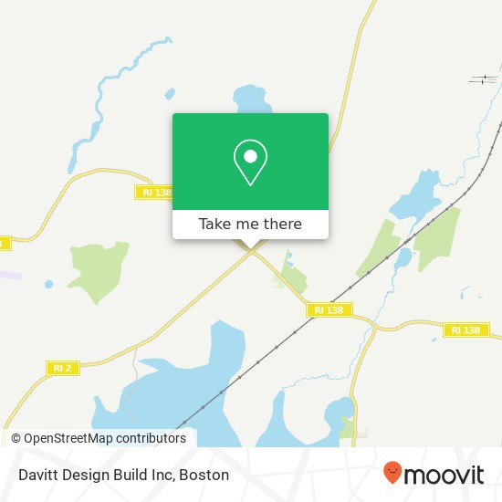 Mapa de Davitt Design Build Inc