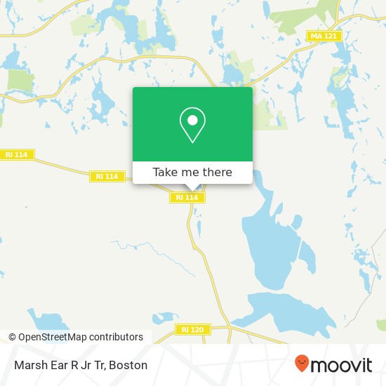 Marsh Ear R Jr Tr map