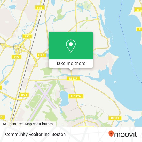 Community Realtor Inc map