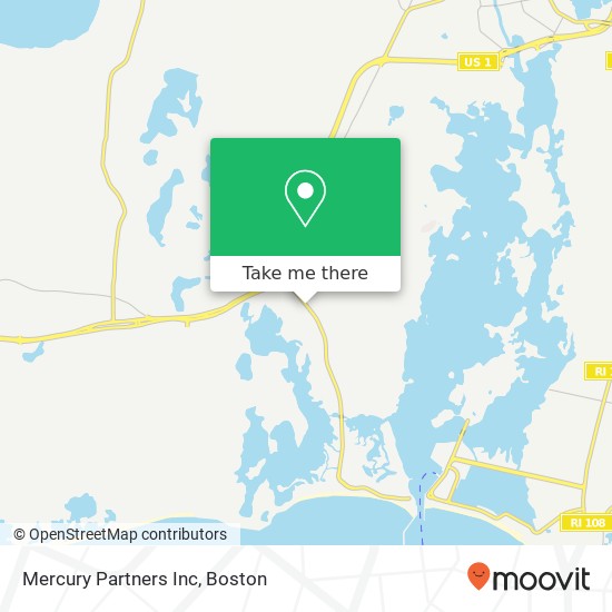 Mercury Partners Inc map