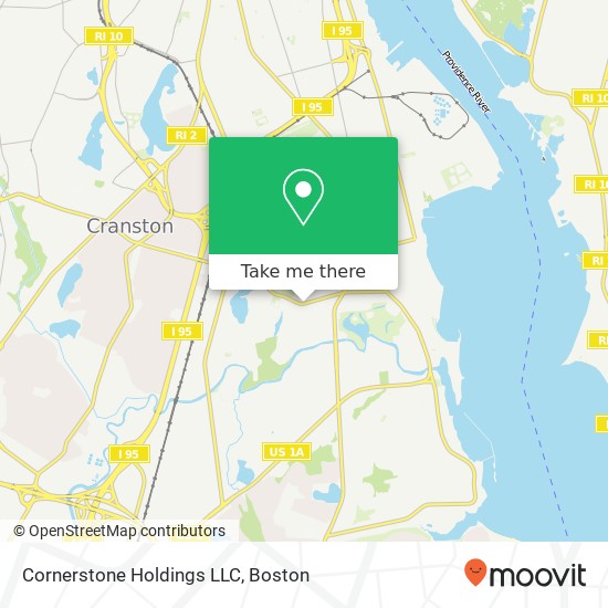 Cornerstone Holdings LLC map