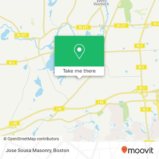 Jose Sousa Masonry map