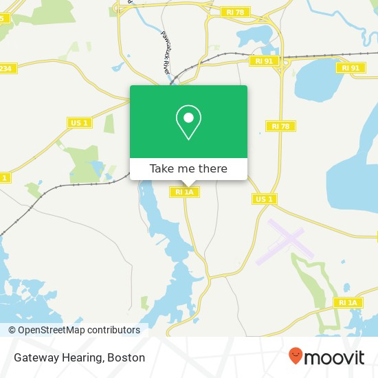 Mapa de Gateway Hearing