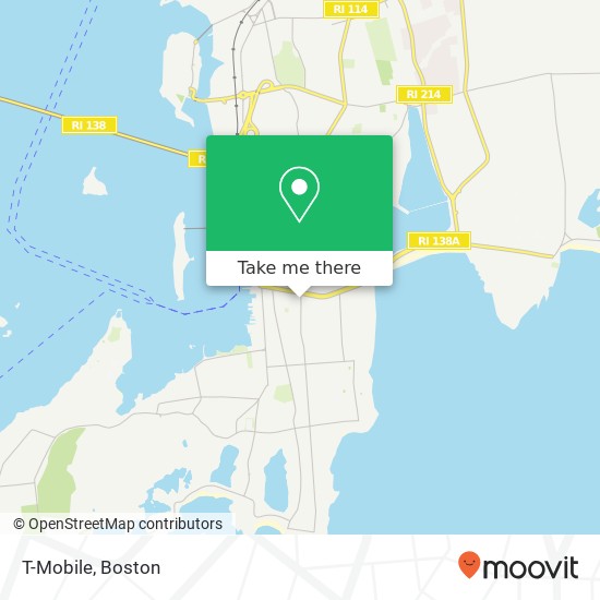 T-Mobile map